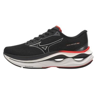 Imagem de Tênis de Corrida Mizuno Wave Creation 26 Masculino, Preto, 40