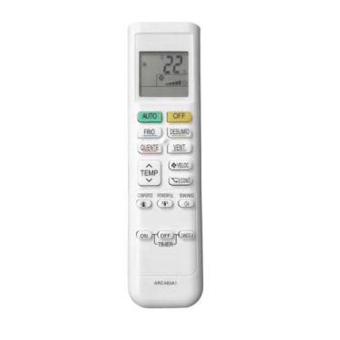 Imagem de Controle remoto para Ar condicionado Daikin Inverter Advancer ARC480A1