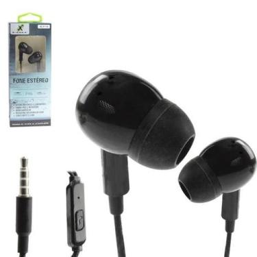 Imagem de Fone de Ouvido Intra Auricular C/ Microfone xcell