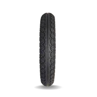Imagem de Pneu Traseiro 80/100-14 Moto Biz 125 Pop Shineray 110 - Black Tyres