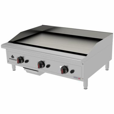 Imagem de Chapa Progás Profissional PRO-90 CH A Gás De Bancada 3 Bocas P44604