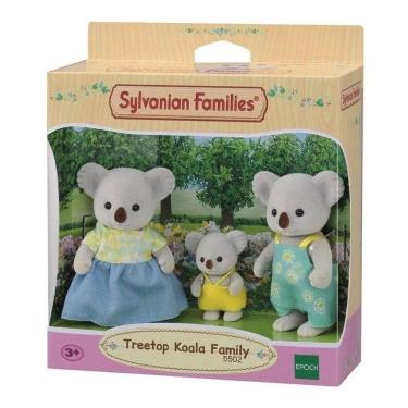 Imagem de Sylvanian Families Família Dos Coalas - EPOCH 5502