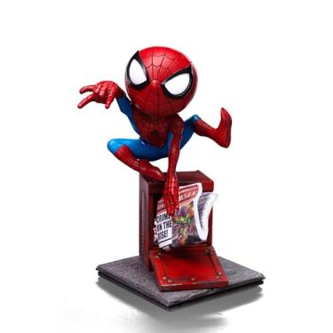 Imagem de Iron Studios Estátua Colecionável Spider-Man - Marvel Comics - Minico PVC Multicolorido 16,5cm