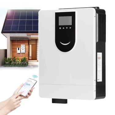 Imagem de CNAOHGHN Inversor Solar HíBrido De 1,0 Kw A 6,2 Kw, Inversor HíBrido Off-Grid, 12 V/24 V/48 V Para 230 V Ca, Onda Senoidal Pura Off-Grid Com Carregador Solar Mppt Para Trailers Residenciais