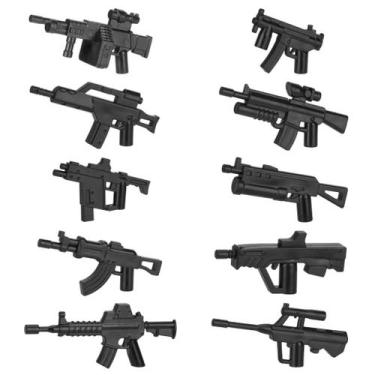 Imagem de Pacote de armas de brinquedo HIMIRICH Military Building Blocks