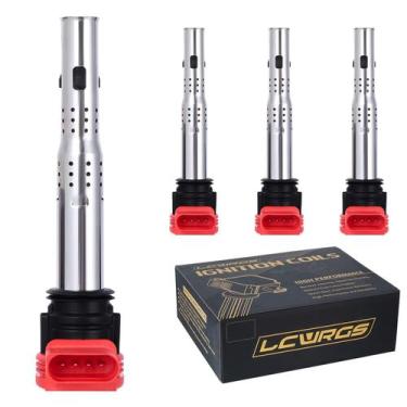 Imagem de Conjunto de bobinas de ignição LCWRGS para Audi A4 A6 VW CC Passat GTI