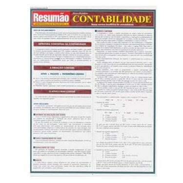 Imagem de Livro - Resumão Administração & Negócios - Contabilidade - Alvaro Ricardino