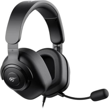 Imagem de Fone Headset Gamer HAVIT Preto Microfone destacável - H2230D