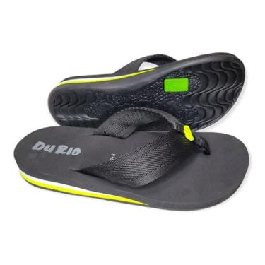 Imagem de Chinelo DuRio Balance Esporão Fascite Ortopedico Macio Leve (Amarelo, br_footwear_size_system, adult, numeric, numeric_46)