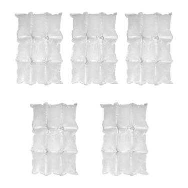 Imagem de DimyFew Bolsas de gelo, mantas de gelo, transporte de longo prazo, reutilizáveis para remessa, bolsas frias para acampamento, caminhadas, refrigeradores de, L