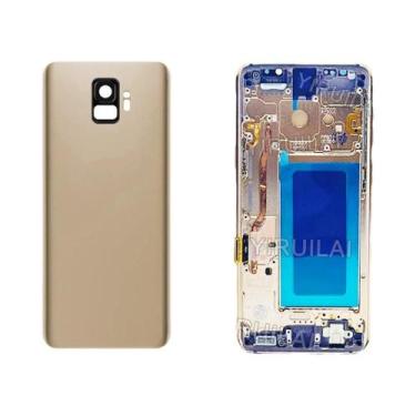 Imagem de Tela OLED LCD Touch Screen Com Aro Para Reposição De Celular Samsung G