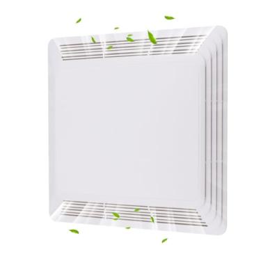 Imagem de JIYIZO S97013576 Capa para ventilador de banheiro compatível com Br-oan 676 684 684NT 2684F 576 capa de exaustor em tom nu, capa de ventilação de banheiro de 26,7 x 28 cm com molas plástico branco