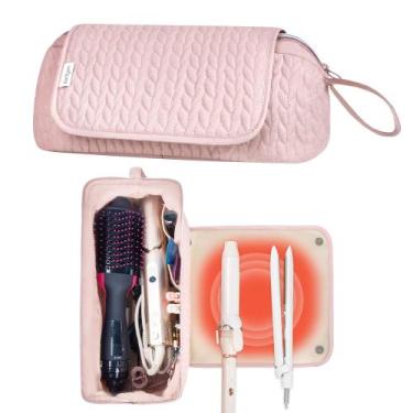 Imagem de Bolsa de viagem KarSyon resistente ao calor para ferramentas de cabelo