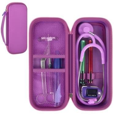 Imagem de Estojo para estetoscópio ALKOO compatível com 3M Littmann Classic III