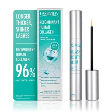 Imagem de Sérum de crescimento de cílios LASHVIEW Premium 5mL para cílios mais l