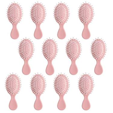 Imagem de Mini conjunto de escovas de cabelo molhado AESPAKO de 12 peças para vi