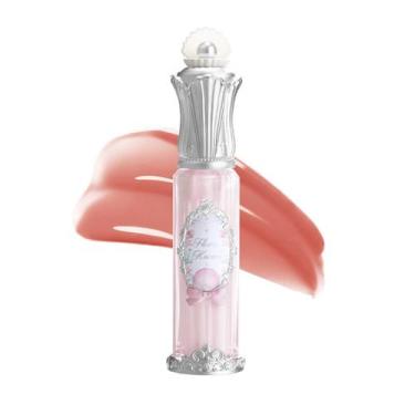 Imagem de Lip Glaze Flower Knows Shell's Jewel Nutritivo Chá de pêssego