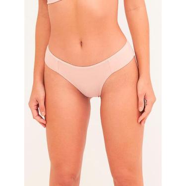 Imagem de Calcinha Fio Dental Econfort CA 14 0014 Fio Duplo Algodão T. P/GG, GG,