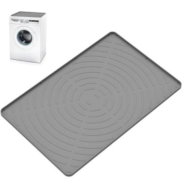 Imagem de Tapete de silicone embaixo da pia, protetor impermeável embaixo da pia, tapete protetor flexível sob a pia, bandeja de gotejamento reutilizável embaixo da pia, bandeja protetora de armário sob a pia