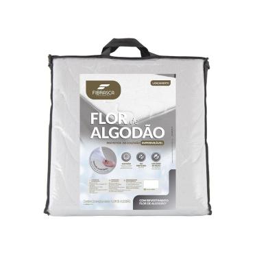 Imagem de Protetor Colchão Flor De Algodão Impermeavel King Fibrasca