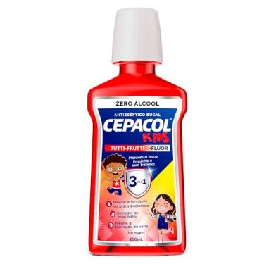 Imagem de CEPACOL KIDS ENXAGUANTE BUCAL, 250ML