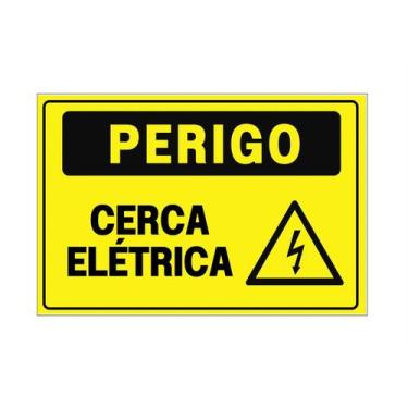 Imagem de Placa Cerca Elétrica - Segplakas