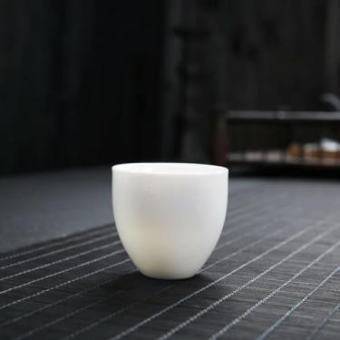 Imagem de Xícara de chá de porcelana Conjunto de chá Kung Fu Tigela de chá de cerâmica Copos criativos artesanais Pequeno copo de vinho Phnom Penh xícaras de chá presente