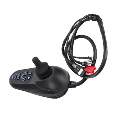 Imagem de Garosa 24V 50A Controlador de Joystick de Cadeira de Rodas Elétrica Com Freio Magnético Freio Eletromagnético Estacionamento de Estacionamento de Estacionamento de Estacionamento