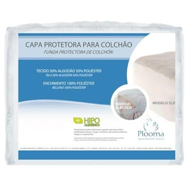 Imagem de PROTETOR DE COLCHÃO IMPERMEAVEL QUEEN 160X200X40 SLIP