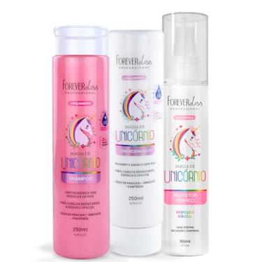 Imagem de Forever Liss Shampoo,Condicionador,Protetor Mágia Unicórnio