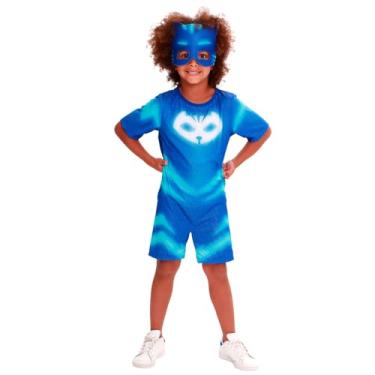 Imagem de Novabrink - Supermagia Fantasia Pj Masks Menino Gato P
