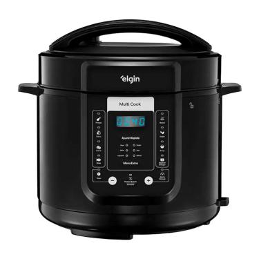 Imagem de Panela de Pressão Digital Elgin Multi Cook 5L 900W