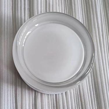 Imagem de WLHAZMWY Luminária de parede moderna de LED para arandela - Lâmpada redonda com fio de alumínio 9W, decoração de arte elegante da Bauhaus para quarto de crianças (3000 K, transparente)