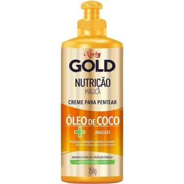 Imagem de Creme para Pentear Niely Gold Nutrição Mágica 250g