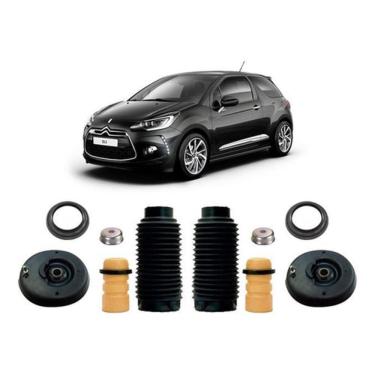 Imagem de Par Kit Coxim Amortecedor Dianteiro Citroen Ds3 2015 2016