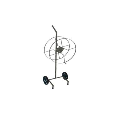 Imagem de Suporte Giratório Para Mangueiras Com Carrinho de Ferro - Ouro Minas