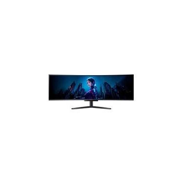 Imagem de Monitor Gamer Curvo Acer Predator X49 OLED 49", DQHD, 240Hz, 0.03ms, FreeSync Premium, HDR 400, USB-C, Altura Ajustável, Preto - UM.SXXAA.X02
