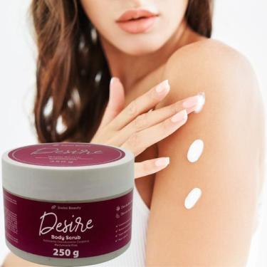 Imagem de Esfoliante Desire Body Scrub Swiss Beauty 250g Hidratação e Maciez