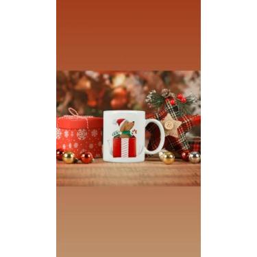 Imagem de Canela porcelana - JE ESTAMPAS, Branco, 500g