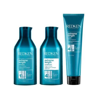 Imagem de Conjunto de shampoo, condicionador e condicionador leave-in Redken Bio