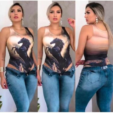Imagem de Body Regata Femimina - Boutique Bella Suiça