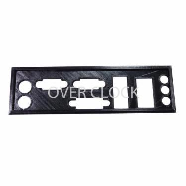 Imagem de Espelho Acabamento Tampa Chapinha Placa Mãe ASUS H110M-C - OVER CLOCK