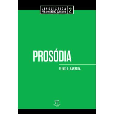 Imagem de Livro Prosódia - Parabola Editorial