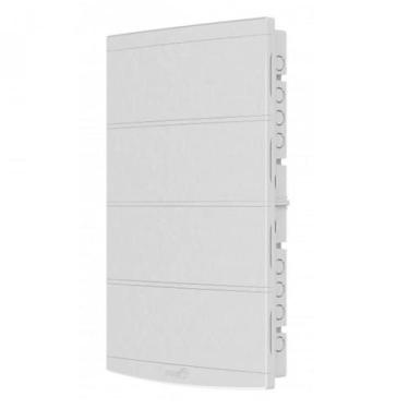 Imagem de Quadro Distribuição Embutir Slim 48 Disjuntores Tigre