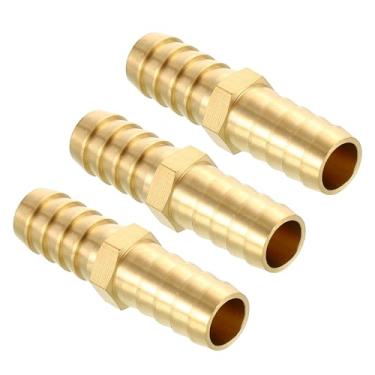 Imagem de Kozelo Pacote com 5 acessórios de mangueira de latão Farpas de mangueira de 2,5 cm para acessórios de 2,5 cm para máquinas domésticas, banheiras de massagem e sistemas de irrigação