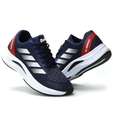 Imagem de Tenis Masculino Esportivo Academia Corrida CrossFit Leve Confortavel (Azul, BR, Adulto, Numérico, 40)