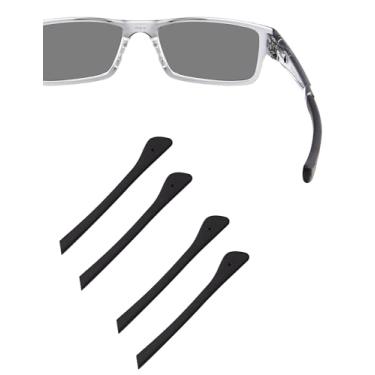 Imagem de HILEEN Kits de borracha de substituição para óculos de sol Oakley Airdrop OX8046|Airdrop A OX8065|Airdrop MNP OX8121|Traildrop OX8104 2 pares