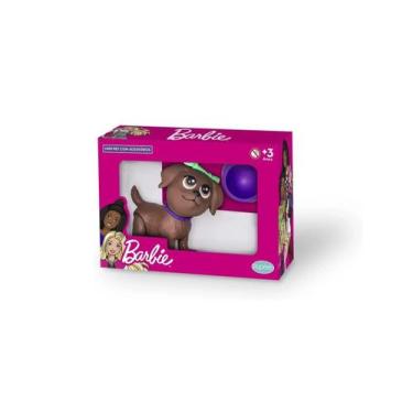 Imagem de Pet Cão Cachorro Barbie Dj Cuidados Com Acessórios Pupee
