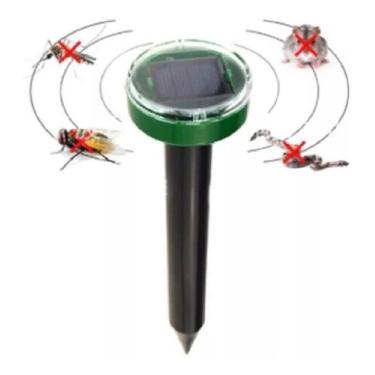 Imagem de Repelente Espanta Cobra Escorpião Serpent Solar Ultrassônico - Britâni