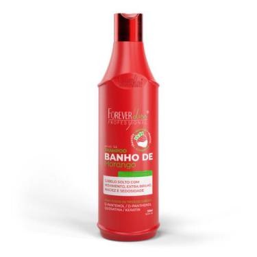 Imagem de Shampoo Banho de Morango Forever Liss 500ml - Forever Liss Professiona